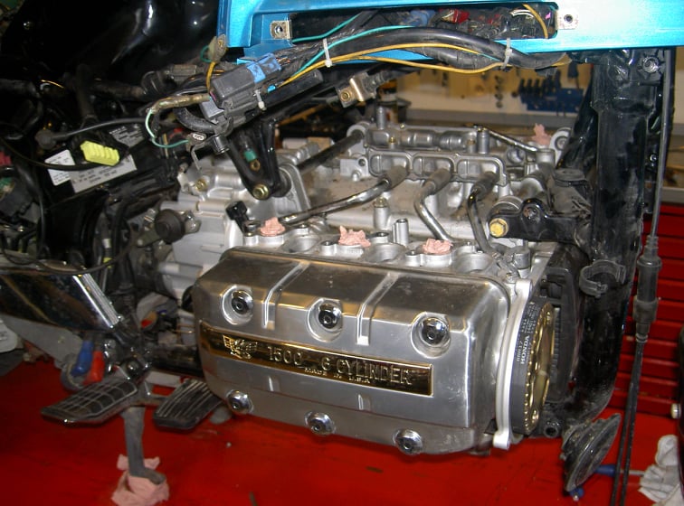 moteur goldwing